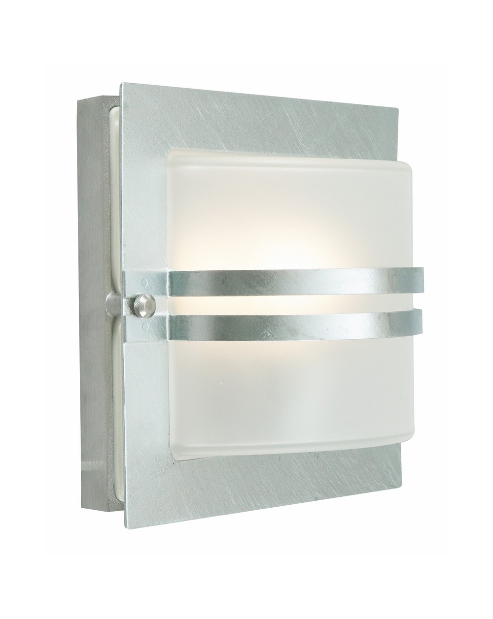 BERN 651 HOT-DIP GALVANIZING E27 LED 9W SATIN SHADE 651GA