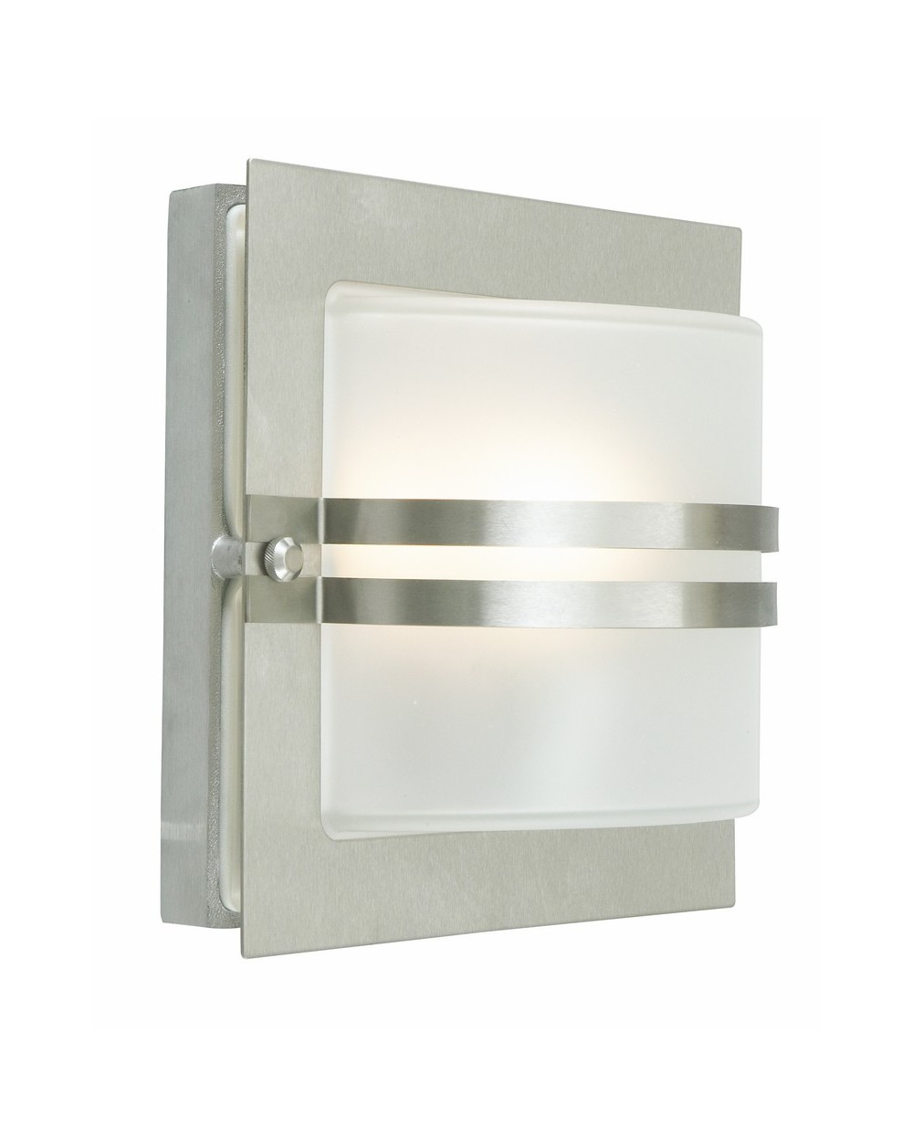 BERN 655 STAINLESS STEEL LED 5,2W 3000K SATIN SHADE 655ST