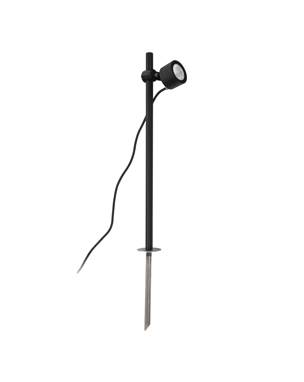 MOSS 6600 BLACK LED 8,4W 3000K TRIAC 6600BL