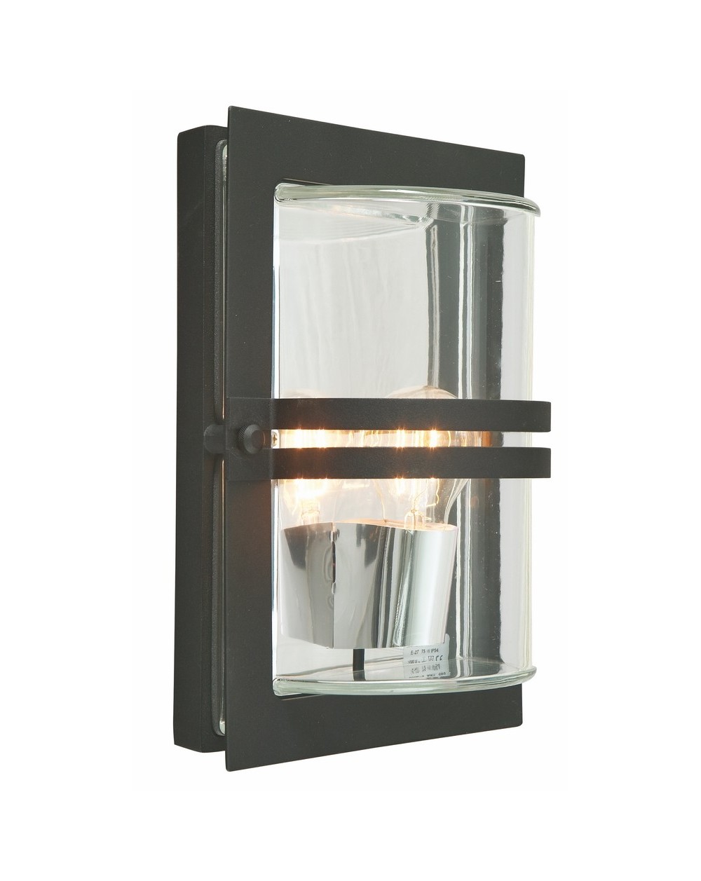 BASEL 660 BLACK E27 LED 9W NO 660BL