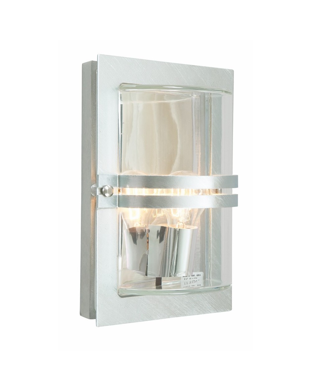 BASEL 660 HOT-DIP GALVANIZING E27 LED 9W NO 660GA