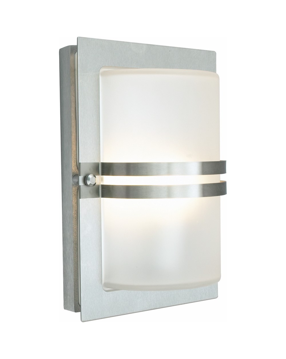 BASEL 661 STAINLESS STEEL E27 LED 9W NO 661ST