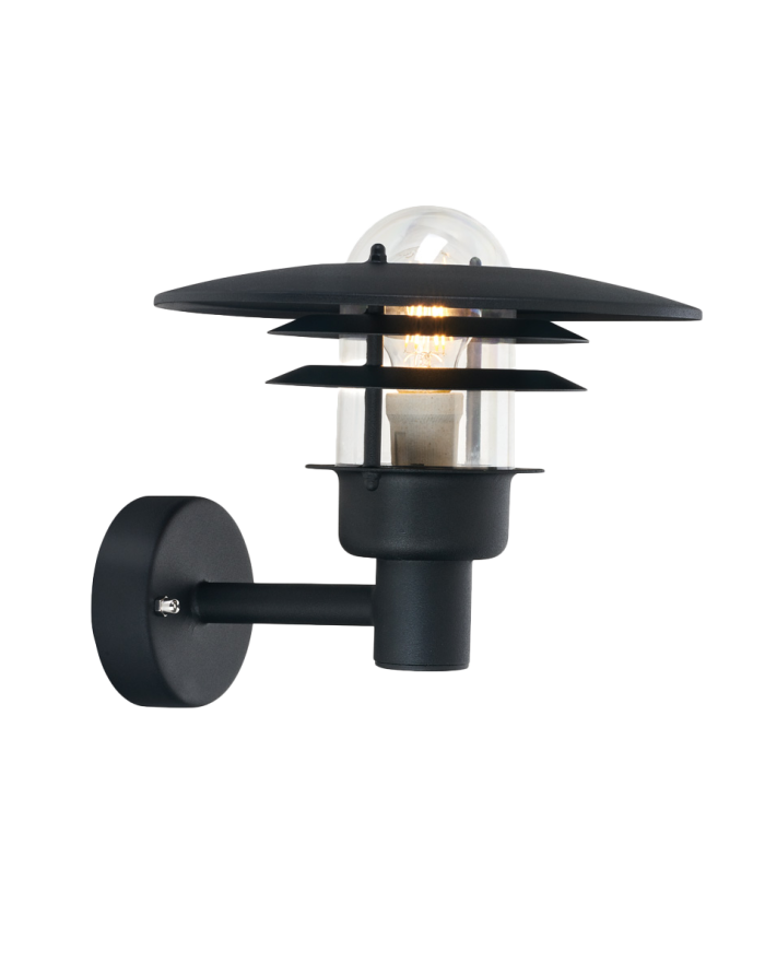 LARVIK 690 BLACK E27 LED 9W...