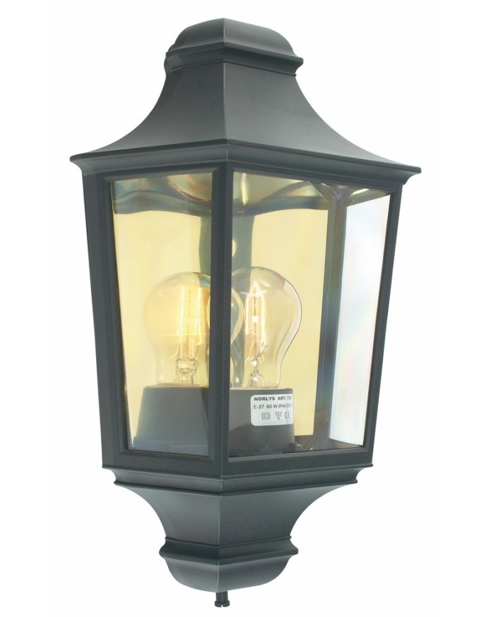 GLASGOW 730 BLACK E27 LED...