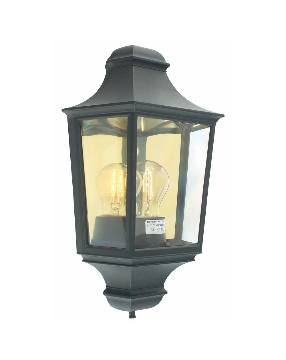 GLASGOW 730 BLACK E27 LED 9W 730BL