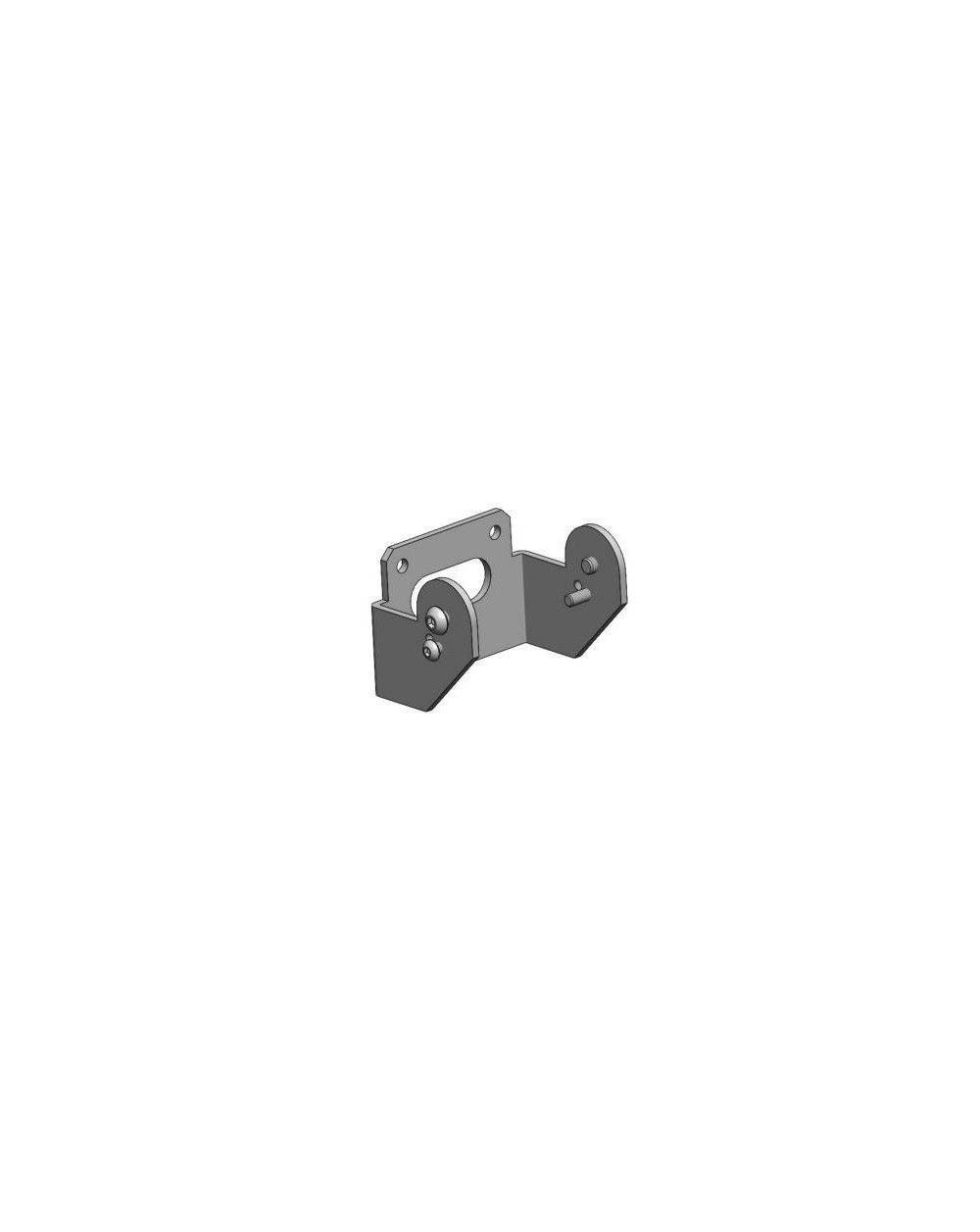 ADAPTER ASKER HEAD 7713 BLACK LED ACCESORRY WALL 7713BL