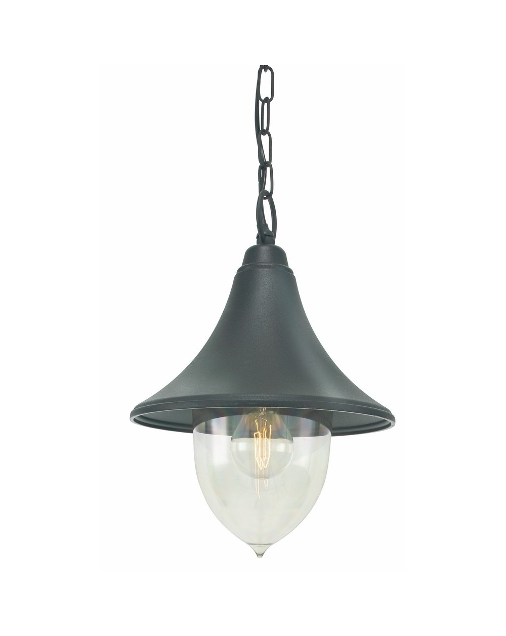 FIRENZE 800A BLACK E27 LED 9W 800A/BL