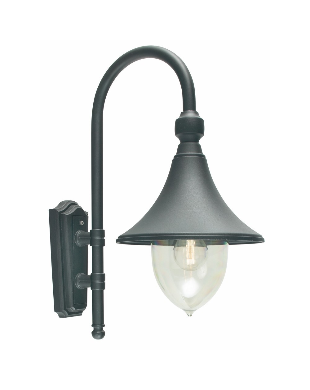 FIRENZE 800 BLACK E27 LED 9W ARC ARM 800BL