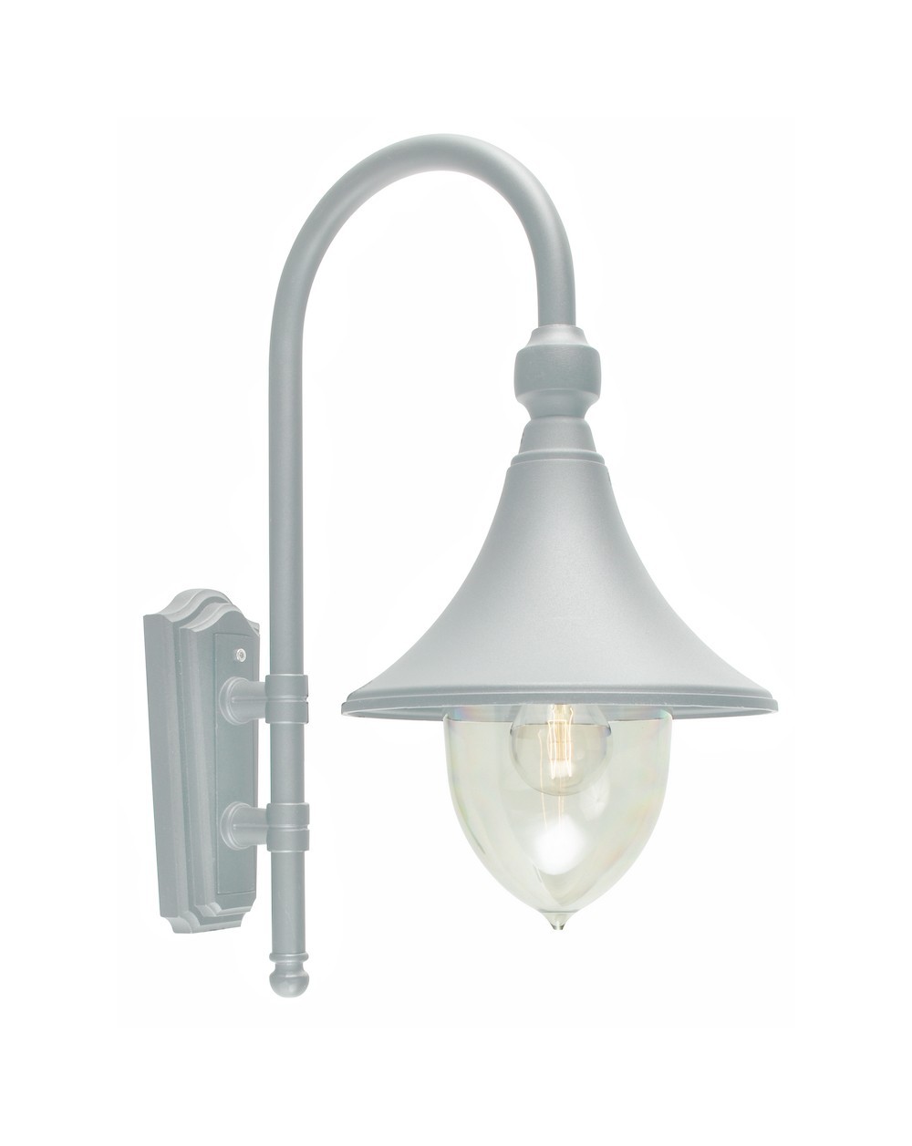 FIRENZE 800 WHITE E27 LED 9W ARC ARM 800WH