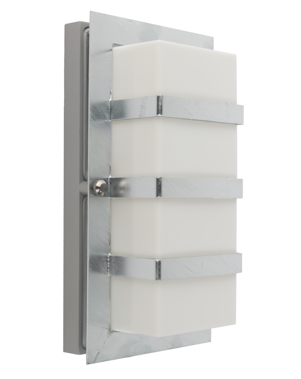 BODEN 860 HOT-DIP GALVANIZING E27 LED 9W OPAL LAMPSHADE 860GA