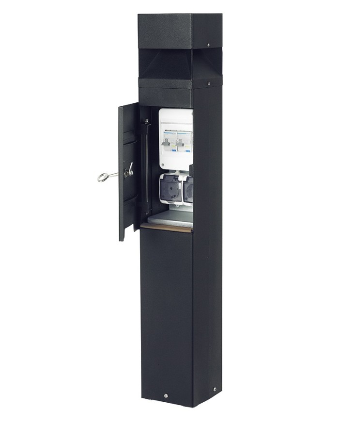ARVIKA 893 BLACK LED 8,8W...