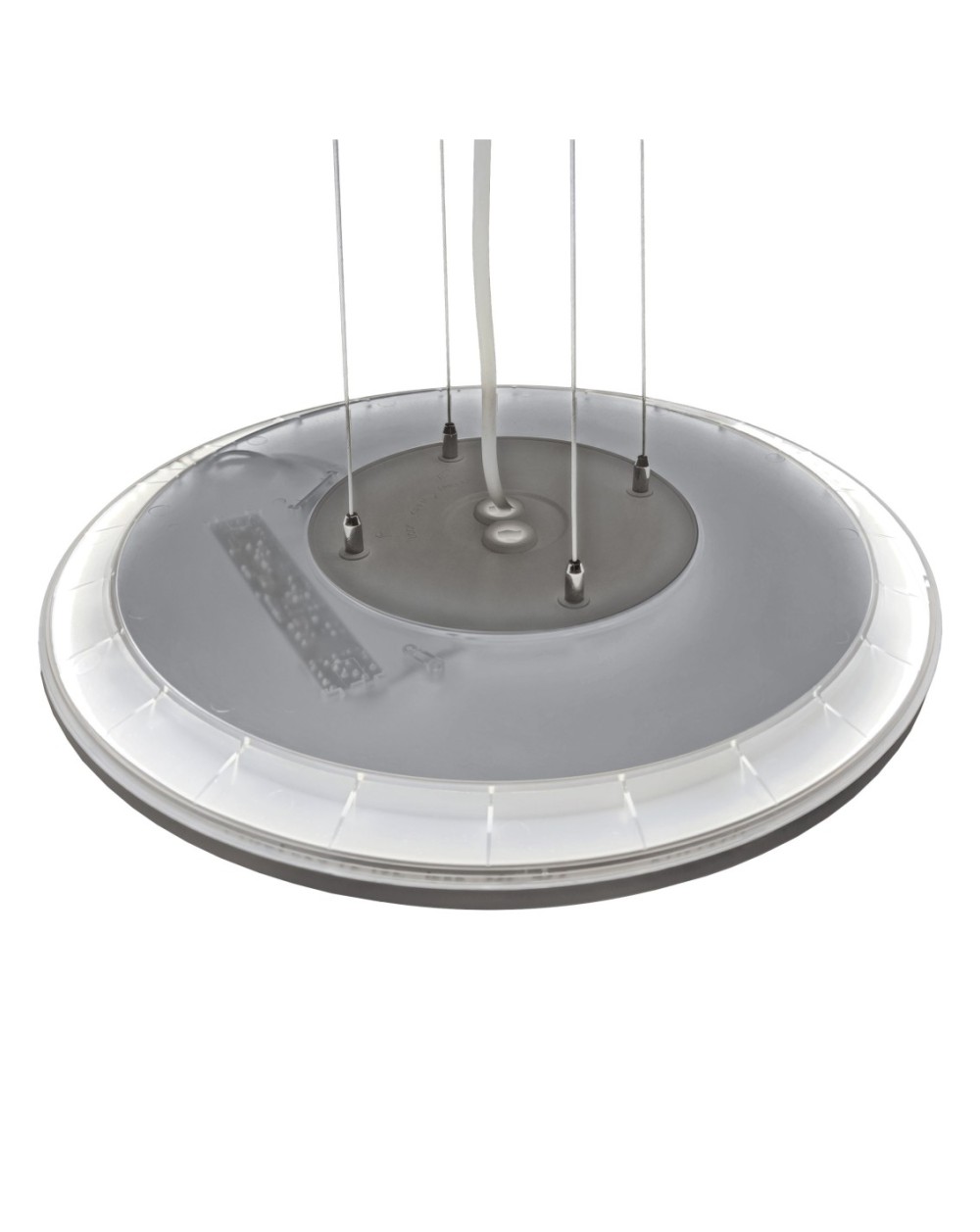 NYMPHEA FLAT DUO 36W CCT 230V 120ST IP54 FI400X26MM BIAŁY OKRĄGŁA SLI031047CCT_PW