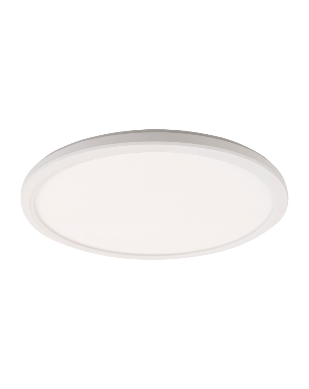 NYMPHEA FLAT DUO 48W CCT 230V 120ST IP54 FI500X26MM BIAŁY OKRĄGŁA SLI031048CCT_PW