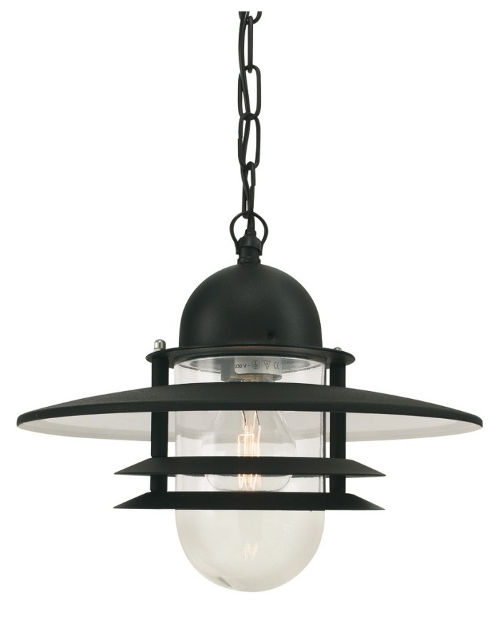 OSLO 240A BLACK E27 LED 9W...