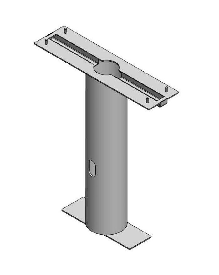 METAL BASE 209 TO GROUND 209