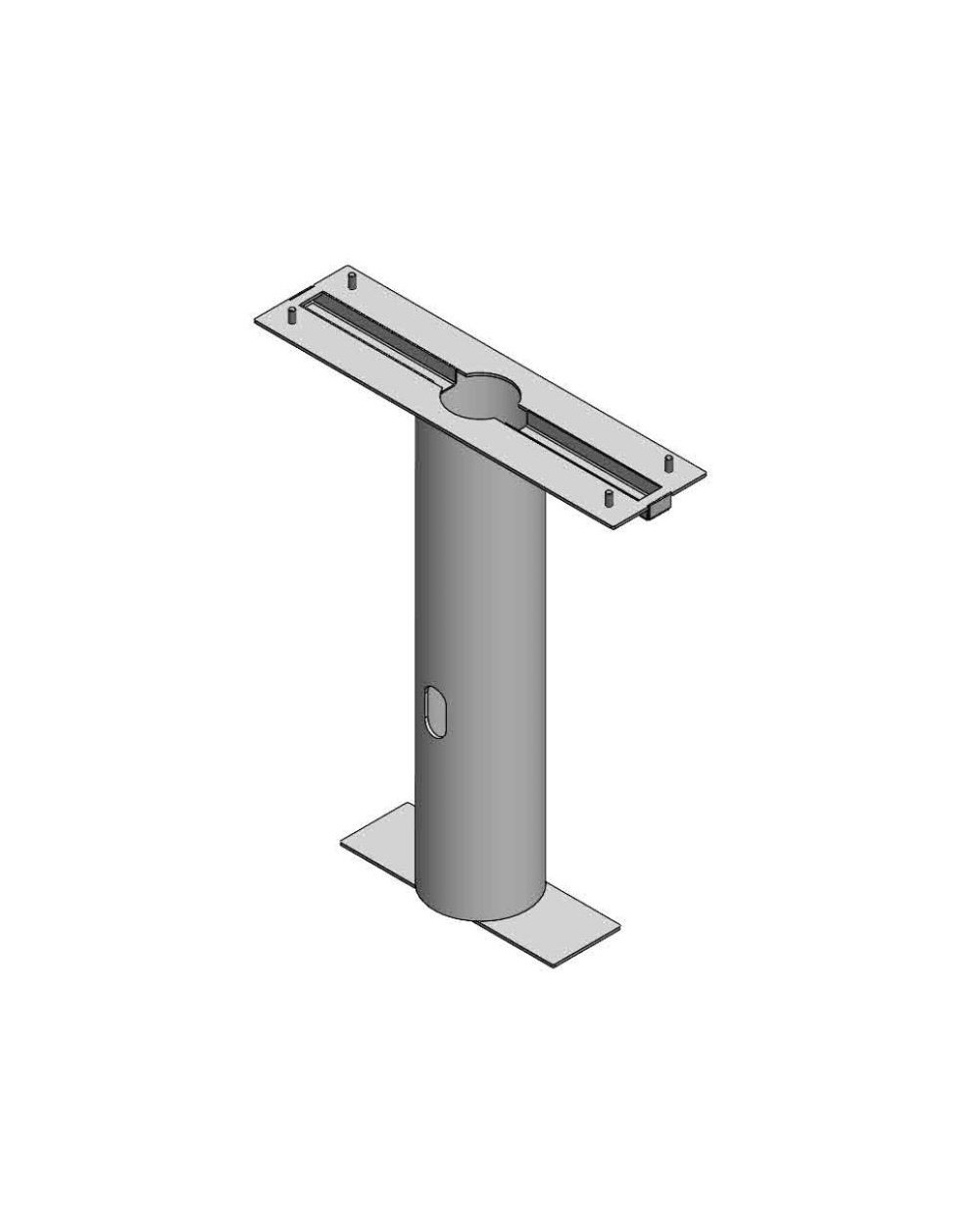 METAL BASE 209 TO GROUND 209