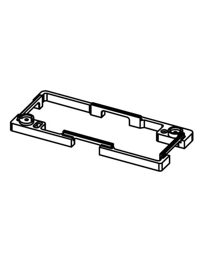 DISTANCE PLATE 121 GRAPHITE...