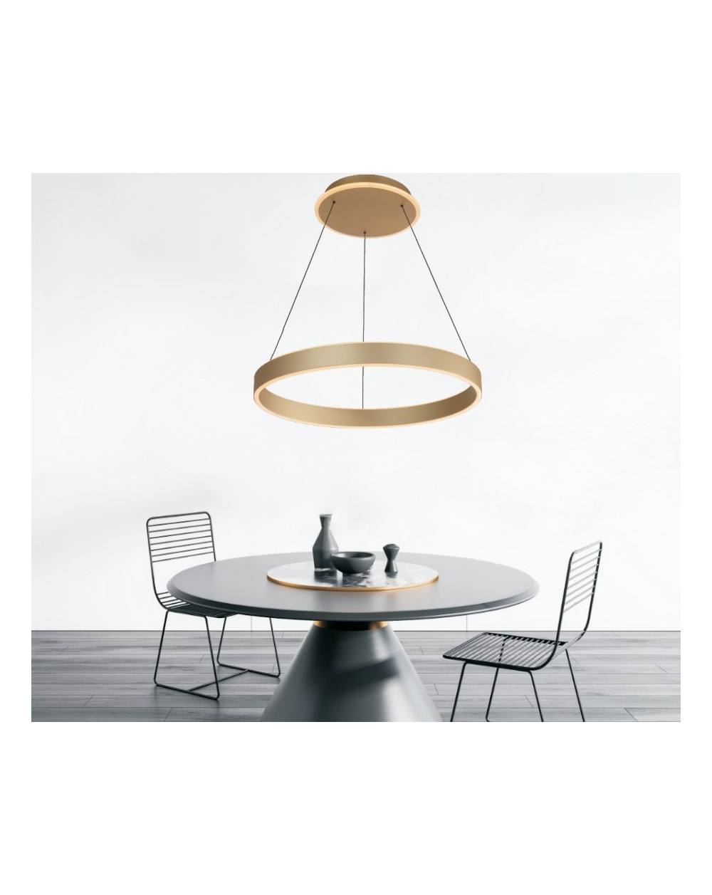 MARLING - Lampa wisząca pojedyncza 6072-204