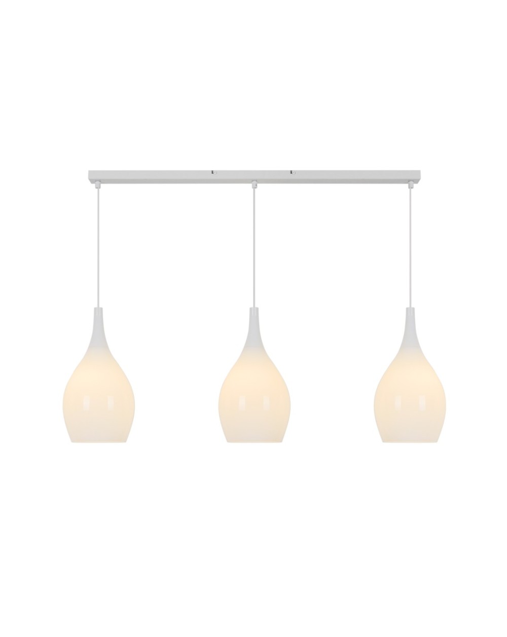 BLANCO - Lampa wisząca trójka 7031-0306