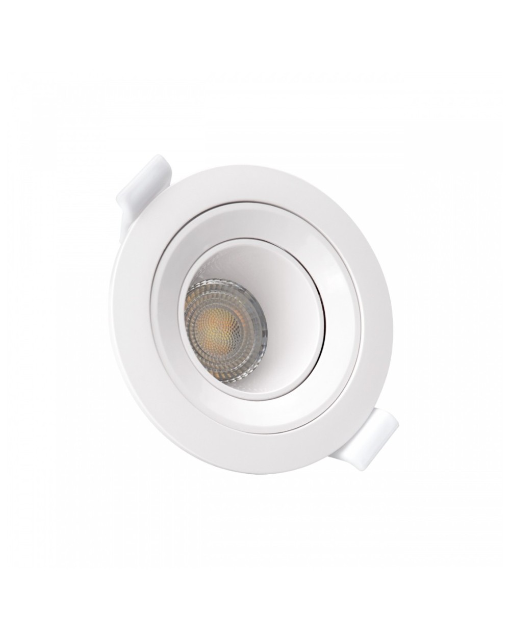 FIALE CORE DEEP GU10 OCZKO GU10 IP20 FI86X34MM BIAŁY OKRĄGŁA RUCHOMA SLIP001023