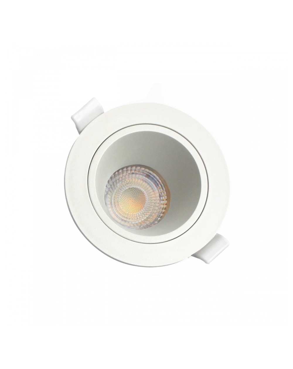 FIALE CORE ANTI-GLARE GU10 OCZKO GU10 IP20 FI95X46MM BIAŁY OKRĄGŁA SLIP001030