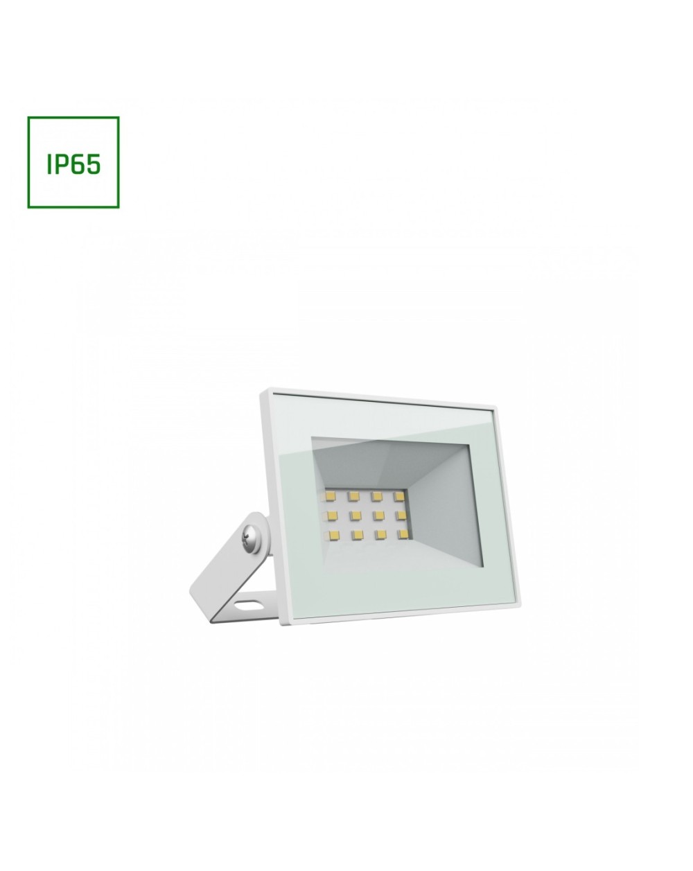 NOCTIS LUX 4 NAŚWIETLACZ 10W WW 230V IP65 94x78x24mm BIAŁY SLI029074WW_PW