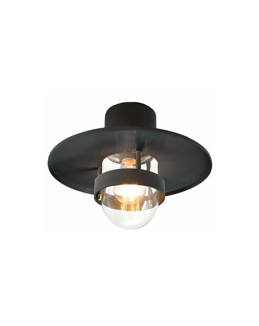 BERGEN 271 BLACK E27 LED 9W 271BL