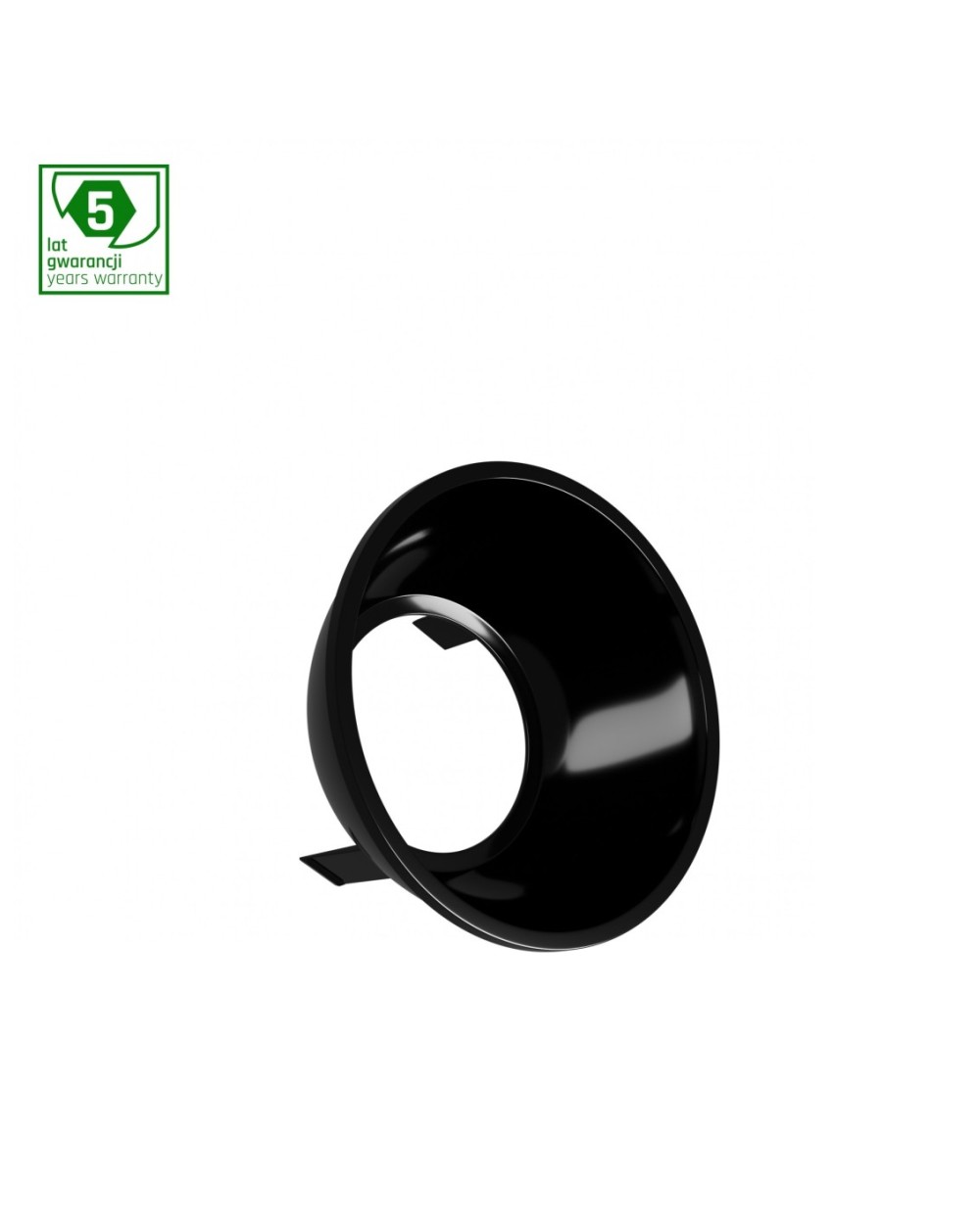 ODBŁYŚNIK DO ORBITO PODTYNK SLI043018 NATYNK SLI043036 +SLI043037 10W FI70MM CZARNY POŁYSK WOJ+91334