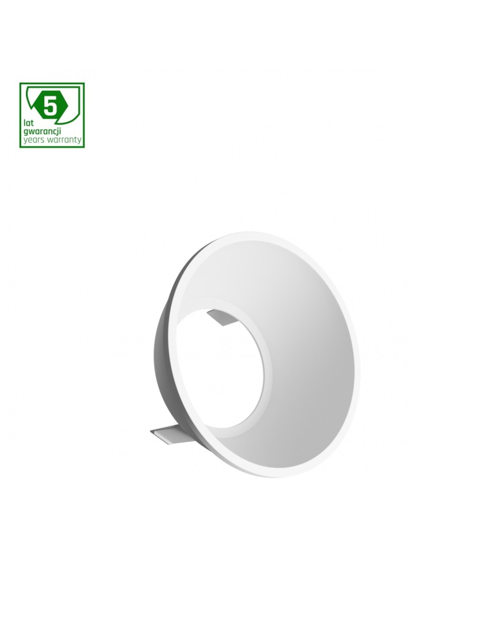 ODBŁYŚNIK DO ORBITO PODTYNK SLI043018 NATYNK SLI043036 +SLI043037 10W FI70MM BIAŁY MAT WOJ+91333