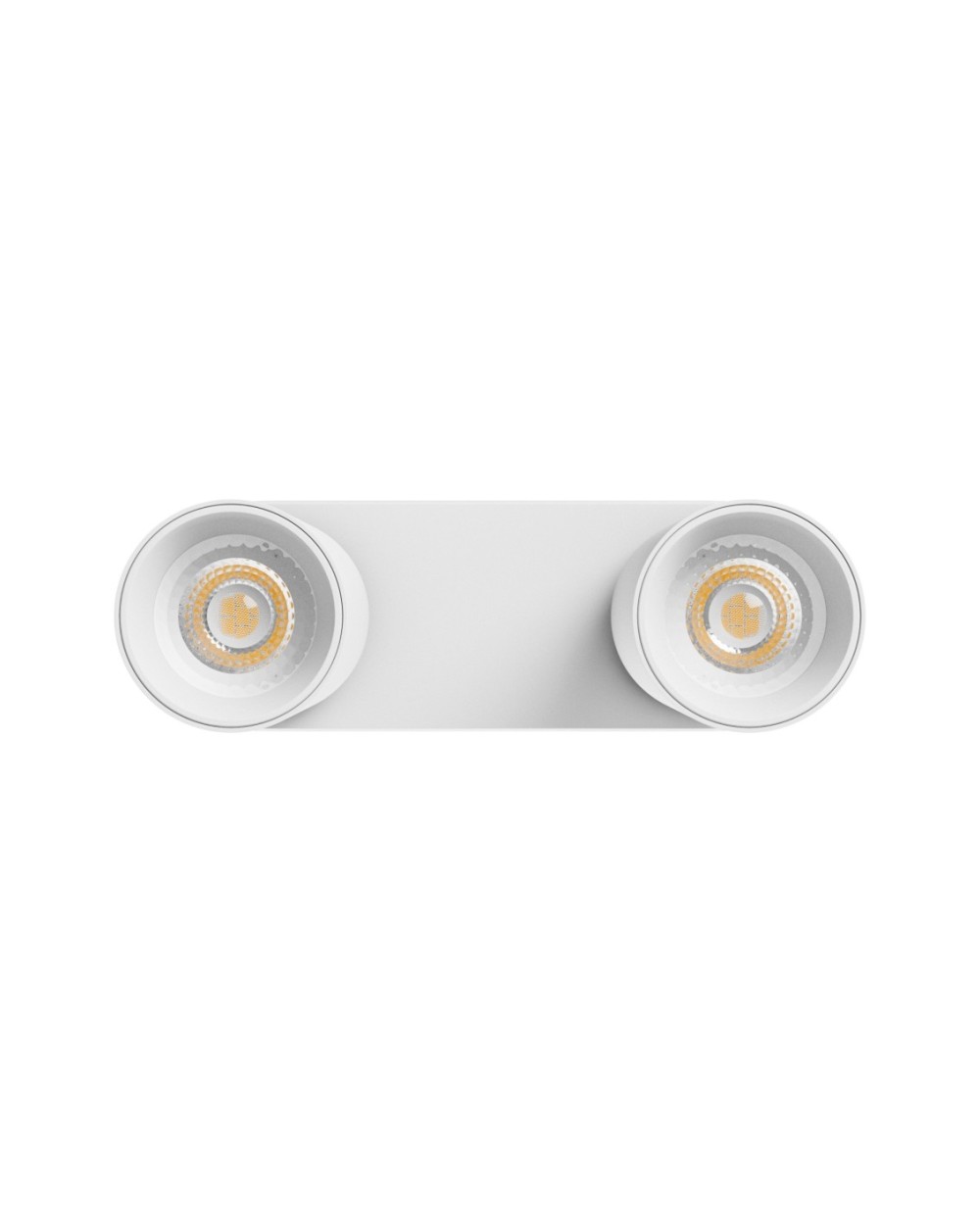 MADARA ALTRO BAZA 2xGU10 230V IP20 220X70X135MM BIAŁY SLIP003061
