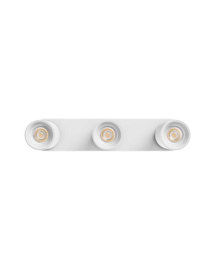 MADARA ALTRO BAZA 3xGU10 230V IP20 350X70X135MM BIAŁY SLIP003063