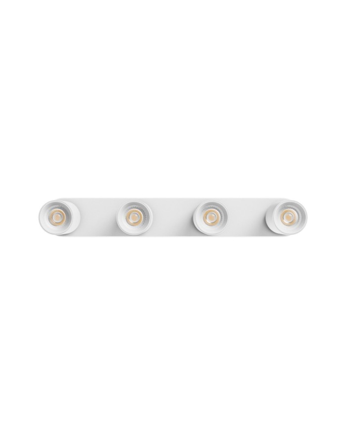 MADARA ALTRO BAZA 4xGU10 230V IP20 480X70X135MM BIAŁY SLIP003065