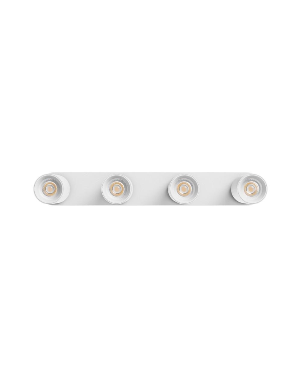 MADARA ALTRO BAZA 4xGU10 230V IP20 480X70X135MM BIAŁY SLIP003065