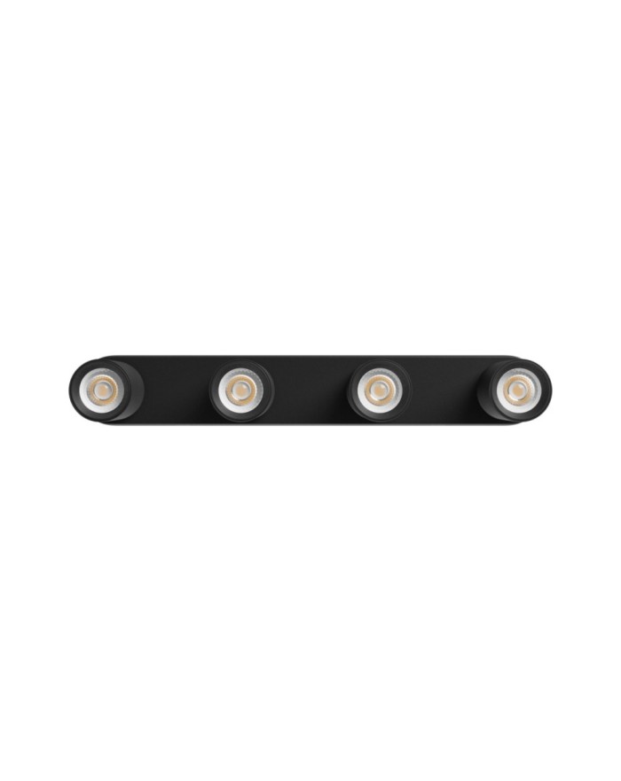 MADARA ALTRO BAZA 4xGU10 230V IP20 480X70X135MM CZARNY SLIP003066