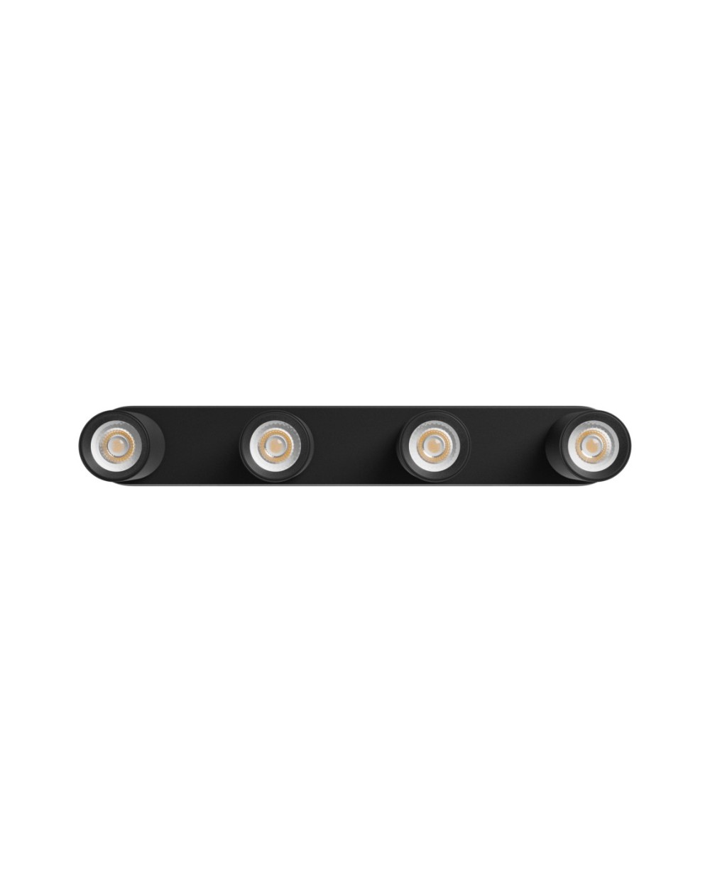 MADARA ALTRO BAZA 4xGU10 230V IP20 480X70X135MM CZARNY SLIP003066