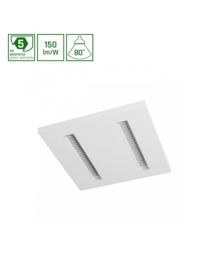 ALGINE DOPPIO PANEL 40W NW...