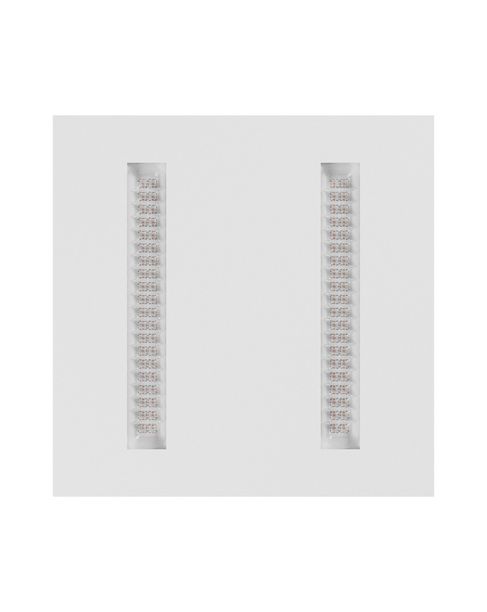 ALGINE DOPPIO PANEL 40W NW 230V 80ST IP20 600X600X35 BIAŁY 5 LAT SLI035092NW_PW