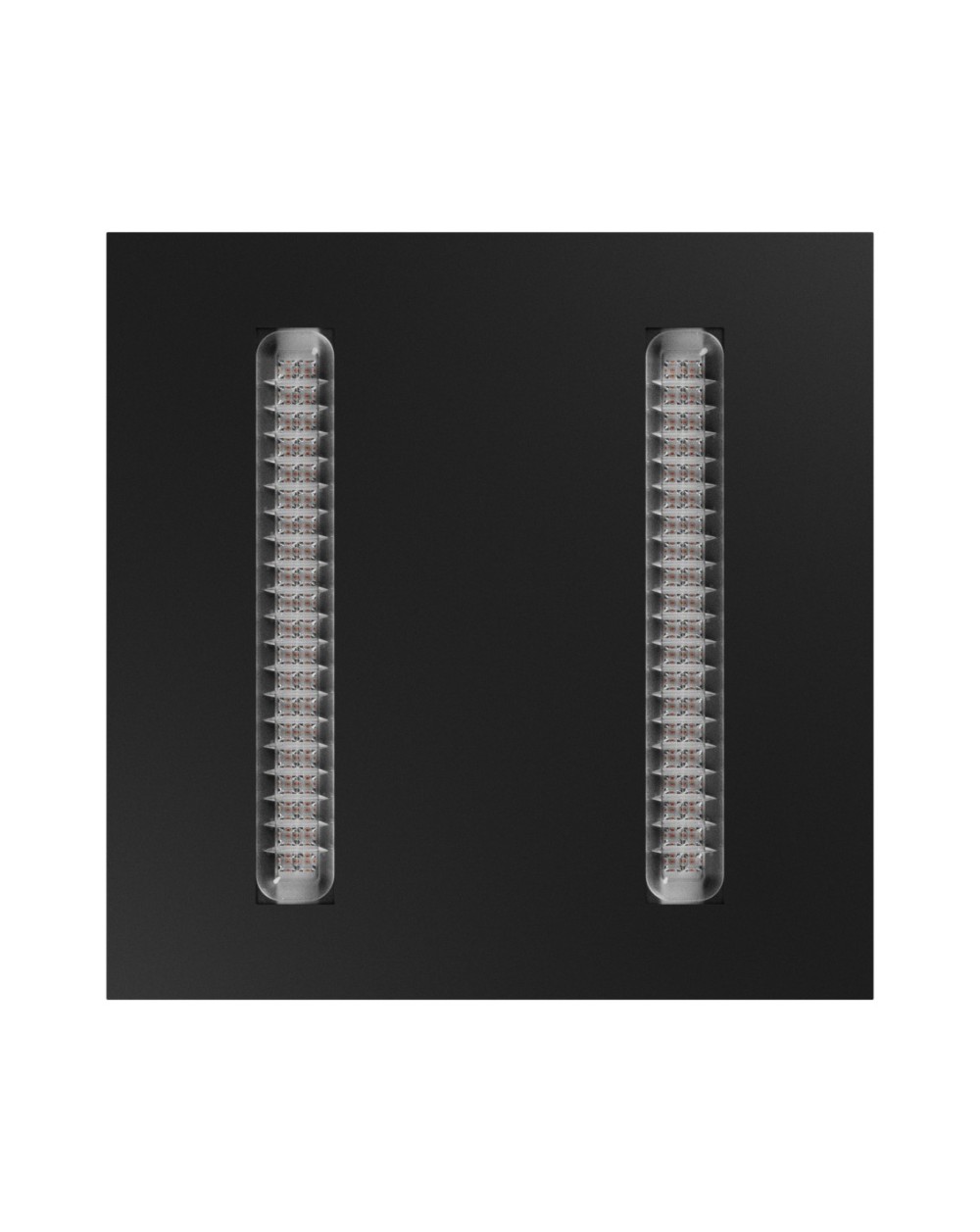 ALGINE DOPPIO PANEL 40W NW 230V 80ST IP20 600X600X35 CZARNY 5 LAT SLI035093NW_PW