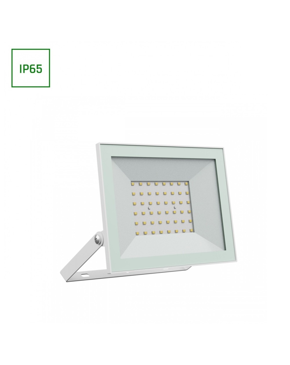 NOCTIS LUX 4 NAŚWIETLACZ 50W NW 230V IP65 176x137x25mm BIAŁY SLI029077NW_PW