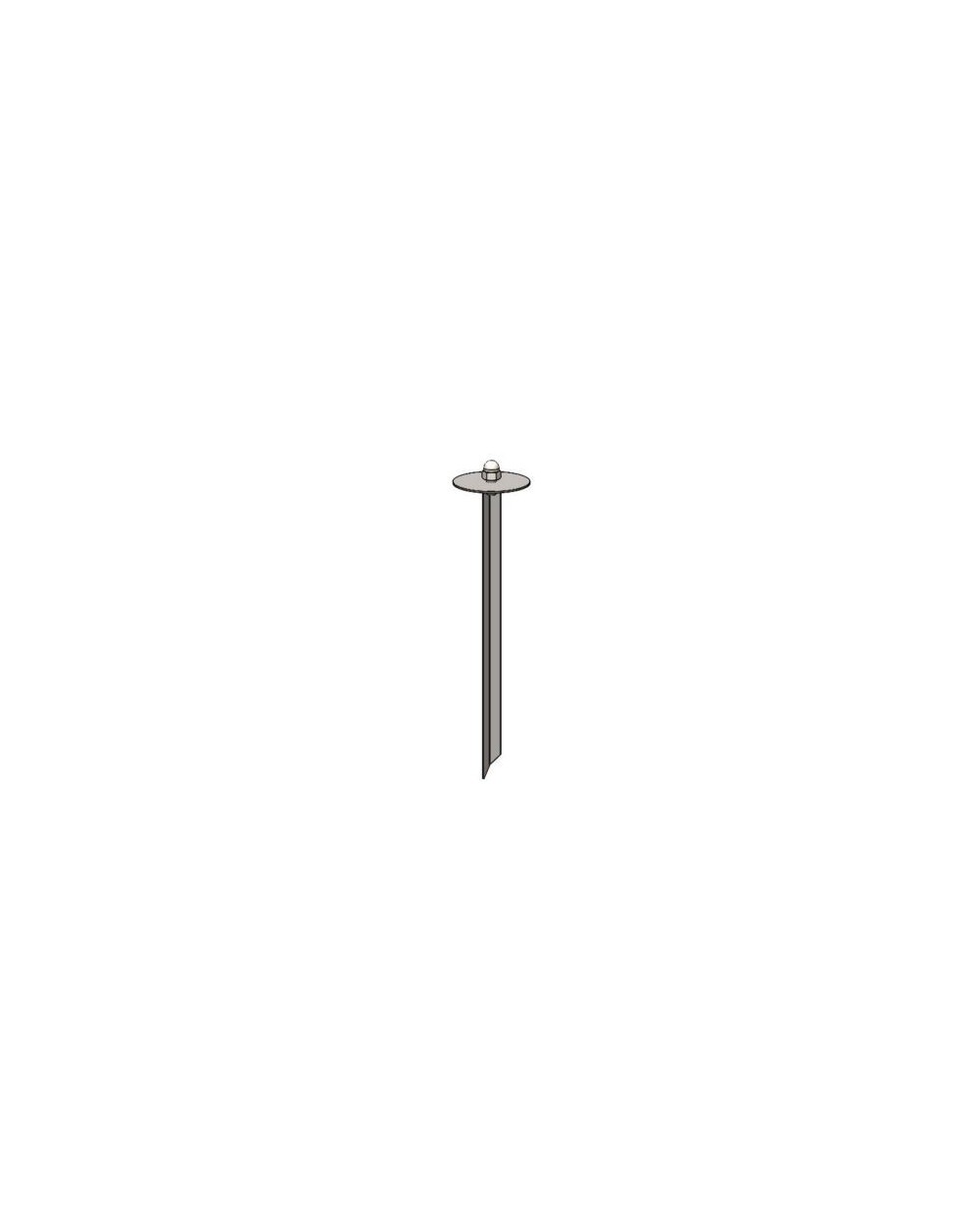 METAL BASE 104 SPIKE TO THE GROUND FOR VARBERG ACCESSORY 104