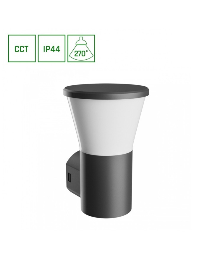 STELLA ROUND WALL GU10 6W...