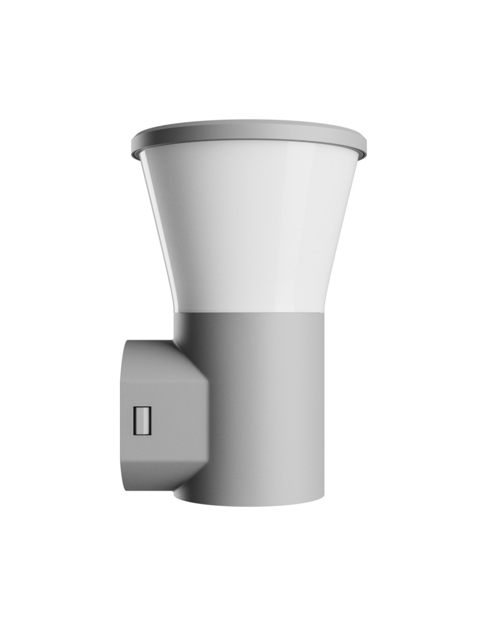 STELLA ROUND WALL GU10 6W CCT 230V 270ST IP44 IK08155X160X230MM SZARY OKRĄGŁA ELEWACYJNA SLI003060CCT_PW