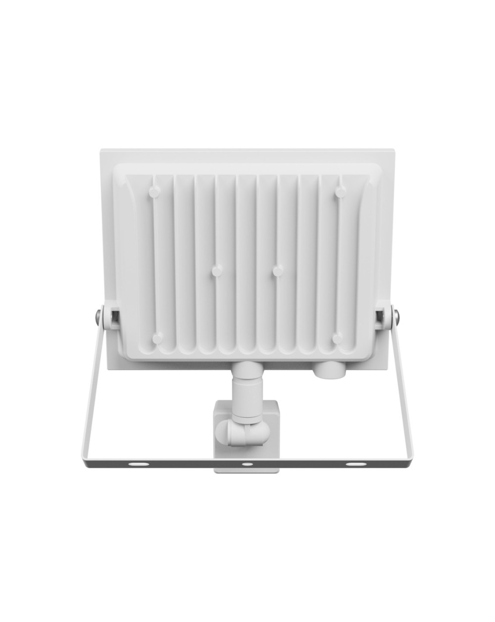 NOCTIS LUX 4 NAŚWIETLACZ 50W NW 230V IP44 176x221x53mm BIAŁY czujnik ruchu PIR SLI029077NW_CZUJNIK_PW