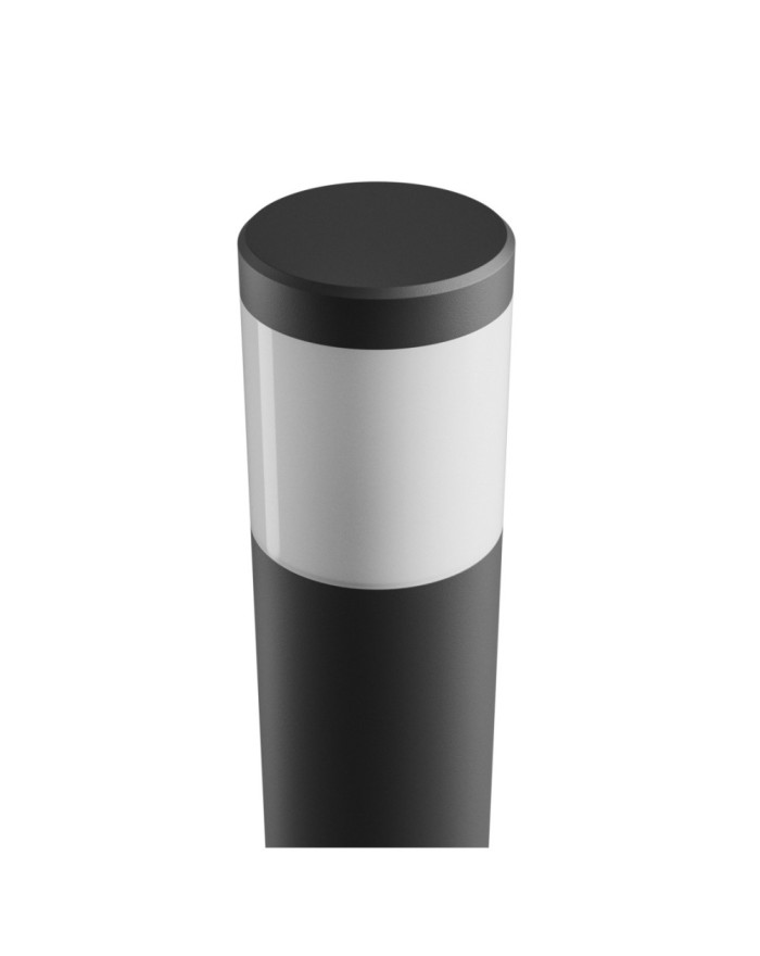 STELLA COLUMN GU10 6W CCT 230V 270ST IP44 IK08 175X722MM CZARNY OKRĄGŁA SLI003053CCT_PW