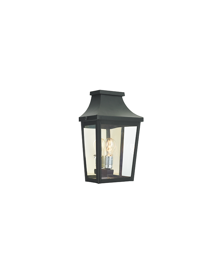 Lampa ścienna / kinkiet London - Norlys oprawa zewnętrzna czarna lub biała