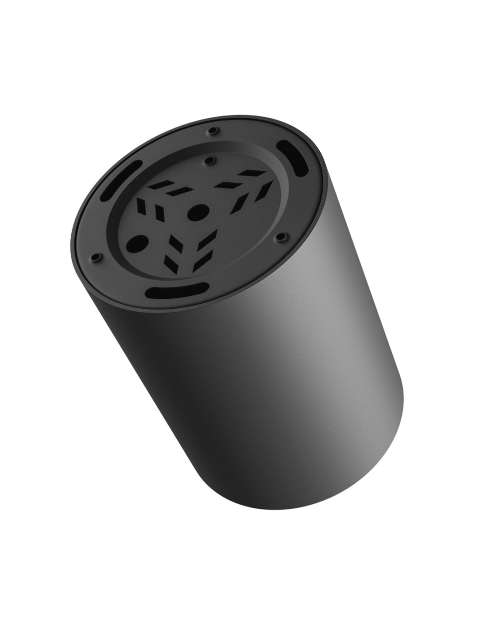 ORBITO NATYNKOWA 14-27W NW 230V 40ST IP44 UGR 19 RA90 FI115X152MM CZARNY OKRĄGŁA 5 LAT SLI043039NW_PW