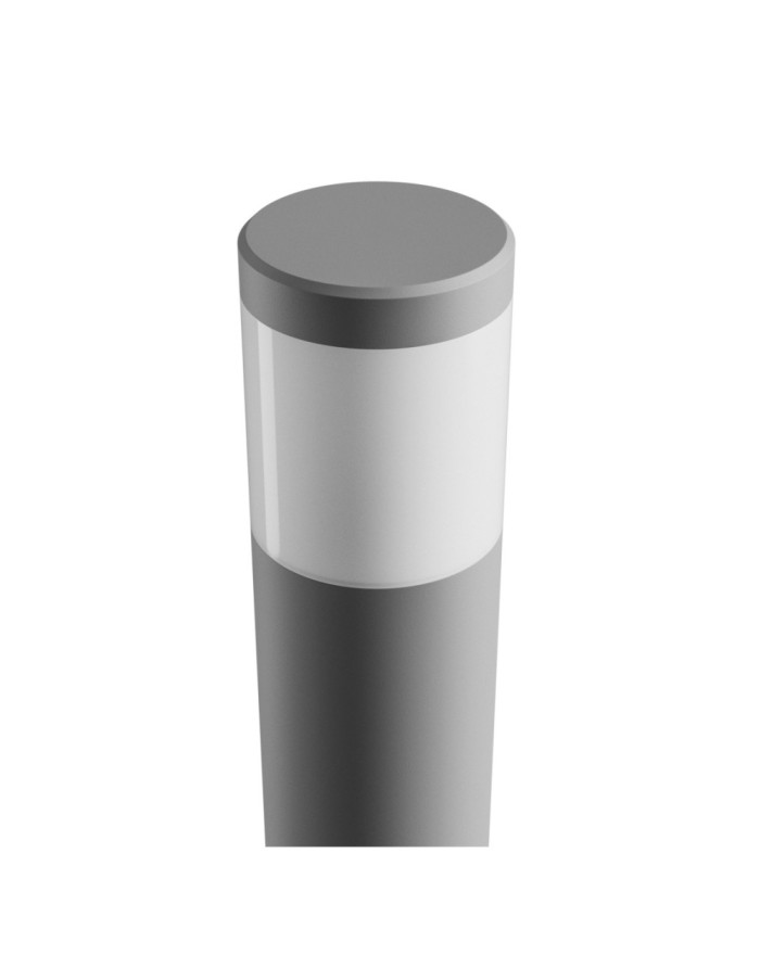 STELLA COLUMN GU10 6W CCT 230V 270ST IP44 IK08 175X722MM SZARY OKRĄGŁA SLI003054CCT_PW