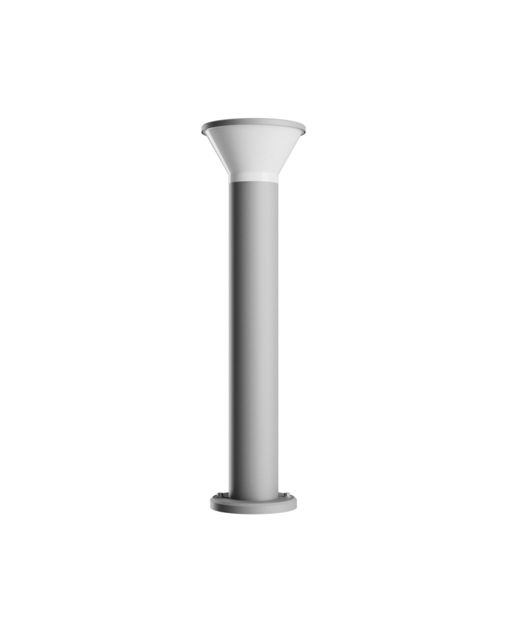 STELLA ROUND GU10 6W CCT 230V 270ST IP44 IK08 210X765MM SZARY OKRĄGŁA SLI003056CCT_PW