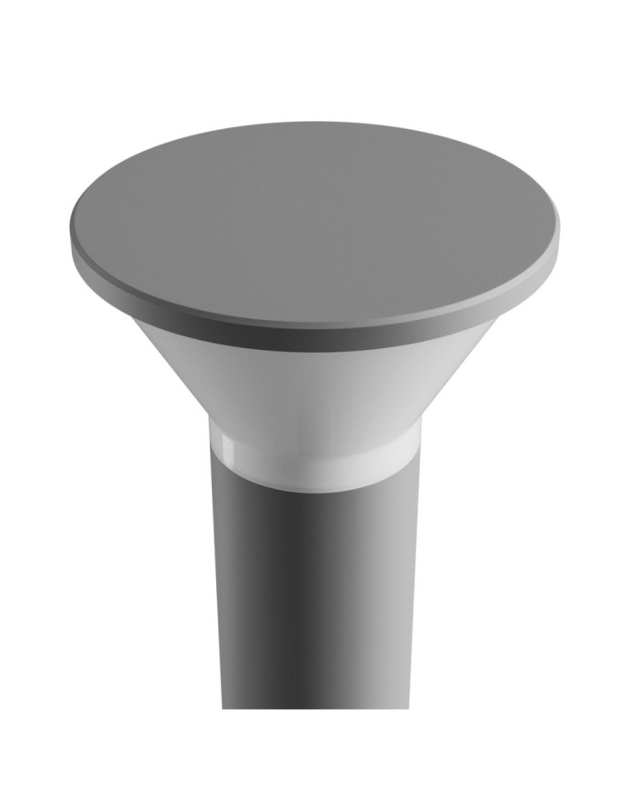 STELLA ROUND GU10 6W CCT 230V 270ST IP44 IK08 210X765MM SZARY OKRĄGŁA SLI003056CCT_PW