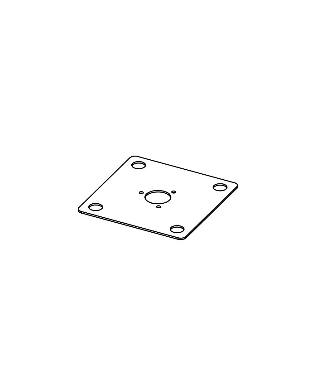 ADAPTER 3086 FOR BOLLARDS 3086
